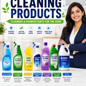 +400 Secret Formulas to Manufacture & Sell Cleaning Products