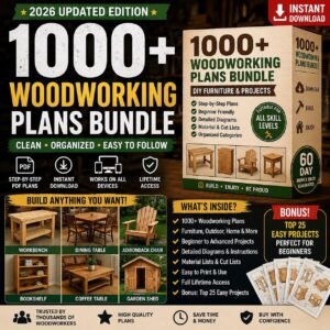 Wood Mastery Plans